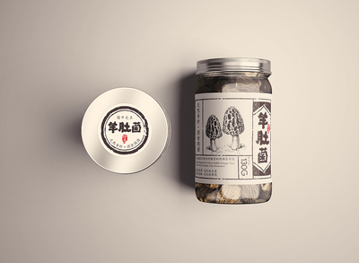 胡辣汤品鉴师农产品包装设计 平面与包装的和谐统一