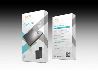 电子烟包装设计及品牌策划 于方寸之间，构建品牌认知与消费体验