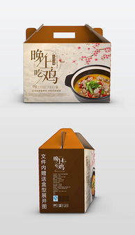 PSD格式高档食品包装盒 从素材图片到设计模板的专业指南